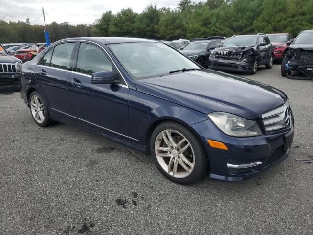 2012 Mercedes-Benz C 300 4matic