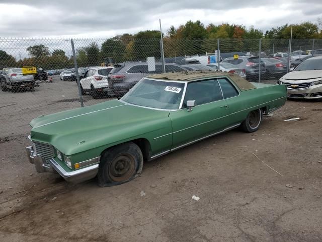 1972 Cadillac Deville