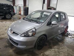 Salvage cars for sale at West Mifflin, PA auction: 2007 Honda FIT