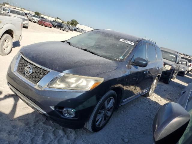 2014 Nissan Pathfinder S