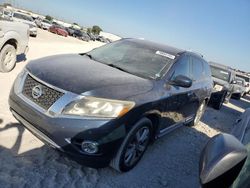 Salvage cars for sale at Haslet, TX auction: 2014 Nissan Pathfinder S