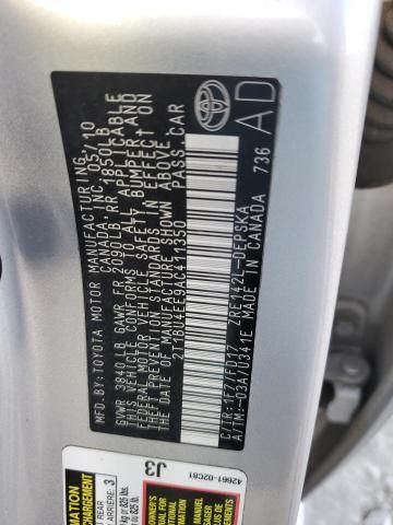 2010 Toyota Corolla Base