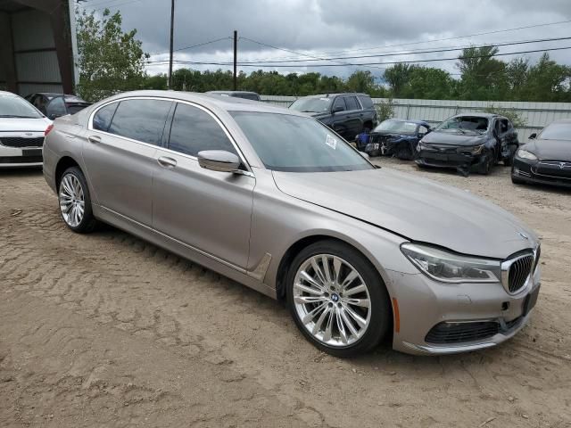 2016 BMW 750 I