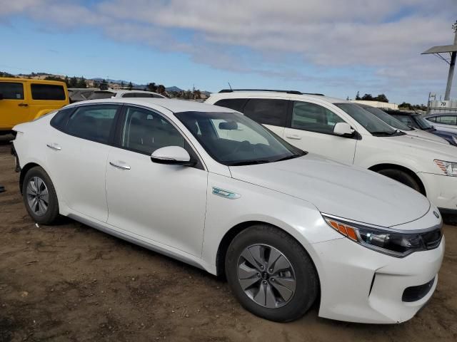 2017 KIA Optima Hybrid