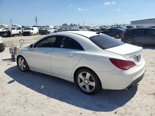 2016 Mercedes-Benz CLA 250 4matic