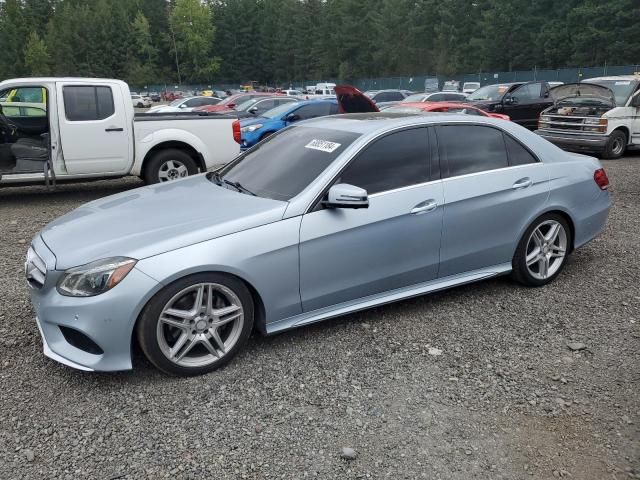 2014 Mercedes-Benz E 350 4matic