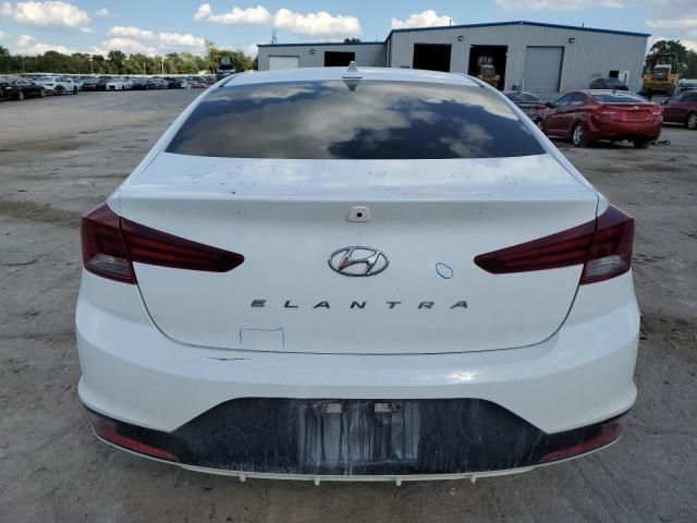 2020 Hyundai Elantra SEL