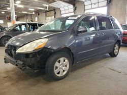 Toyota Vehiculos salvage en venta: 2006 Toyota Sienna XLE