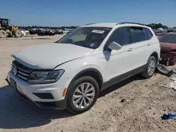 Salvage cars for sale at auction: 2020 Volkswagen Tiguan S