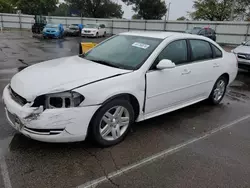 Chevrolet Impala lt Vehiculos salvage en venta: 2012 Chevrolet Impala LT