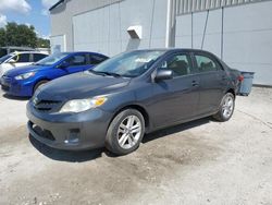 Toyota Vehiculos salvage en venta: 2012 Toyota Corolla Base