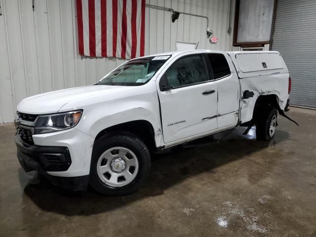 2021 Chevrolet Colorado