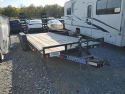 Salvage trucks for sale at Grantville, PA auction: 2022 Lkvg Trailer