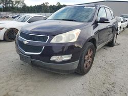 Salvage cars for sale from Copart China Grove, NC: 2009 Chevrolet Traverse LT