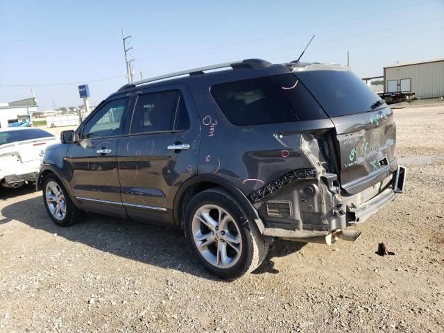 2015 Ford Explorer Limited