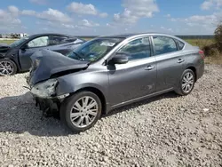 Salvage cars for sale at auction: 2015 Nissan Sentra S