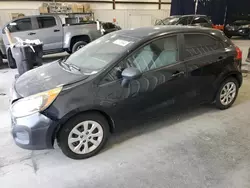 Salvage cars for sale at Byron, GA auction: 2012 KIA Rio LX