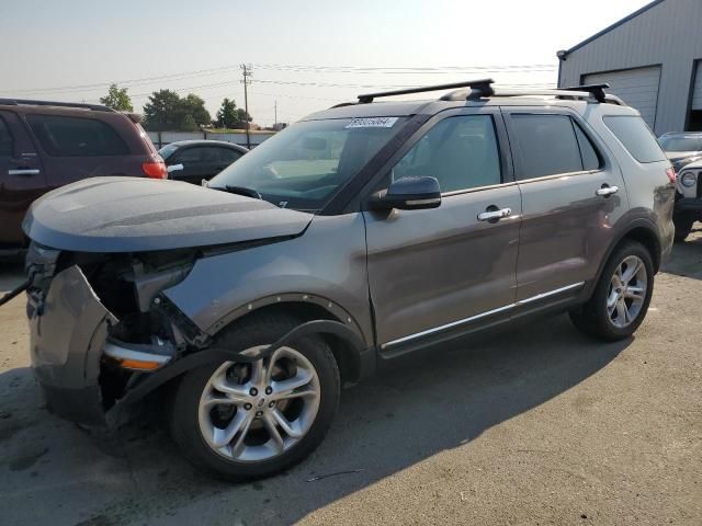 2012 Ford Explorer Limited