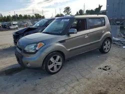 KIA Soul salvage cars for sale: 2010 KIA Soul +