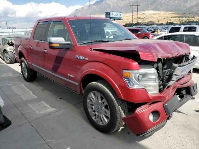 2013 Ford F150 Supercrew