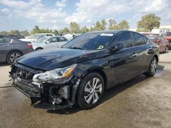 Nissan Altima salvage cars for sale: 2019 Nissan Altima S