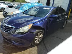 Salvage cars for sale at Montgomery, AL auction: 2012 Hyundai Sonata GLS