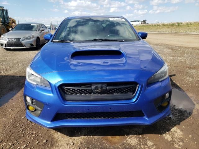 2015 Subaru WRX Limited