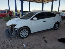 Salvage cars for sale at Phoenix, AZ auction: 2016 Nissan Sentra S