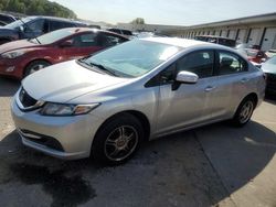 Salvage cars for sale at Louisville, KY auction: 2014 Honda Civic LX