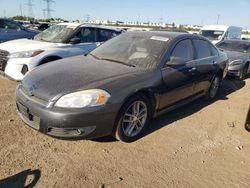 Salvage cars for sale at Elgin, IL auction: 2010 Chevrolet Impala LTZ