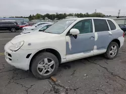 Salvage cars for sale at Pennsburg, PA auction: 2005 Porsche Cayenne S