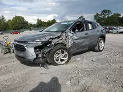 Salvage cars for sale at Madisonville, TN auction: 2024 Chevrolet Trax LS