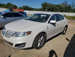 Salvage cars for sale at Theodore, AL auction: 2011 Lincoln MKS