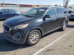 Salvage cars for sale at Van Nuys, CA auction: 2016 KIA Sorento LX