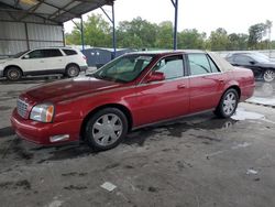 Cadillac Deville salvage cars for sale: 2000 Cadillac Deville