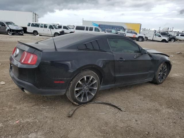 2012 Ford Mustang