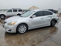 Salvage cars for sale at Grand Prairie, TX auction: 2013 Nissan Altima 2.5