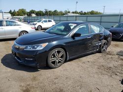 Salvage cars for sale at Pennsburg, PA auction: 2016 Honda Accord Sport