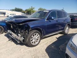 Salvage cars for sale at Sacramento, CA auction: 2023 BMW X5 Sdrive 40I