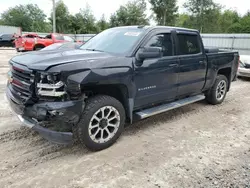 Salvage cars for sale at Midway, FL auction: 2016 Chevrolet Silverado K1500 LT