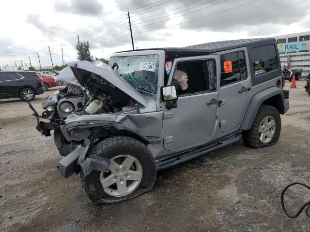 2016 Jeep Wrangler Unlimited Sport