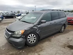 Salvage cars for sale at Indianapolis, IN auction: 2009 Honda Odyssey EXL