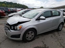 Chevrolet salvage cars for sale: 2016 Chevrolet Sonic LT