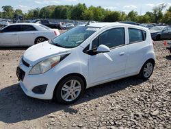 Chevrolet salvage cars for sale: 2014 Chevrolet Spark LS