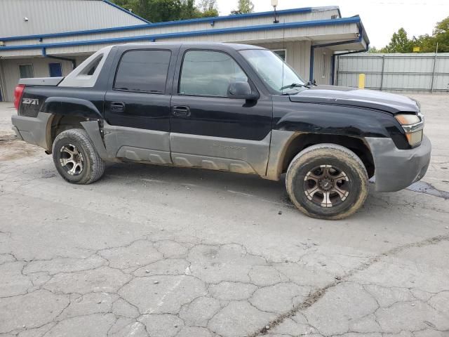 2002 Chevrolet Avalanche K1500