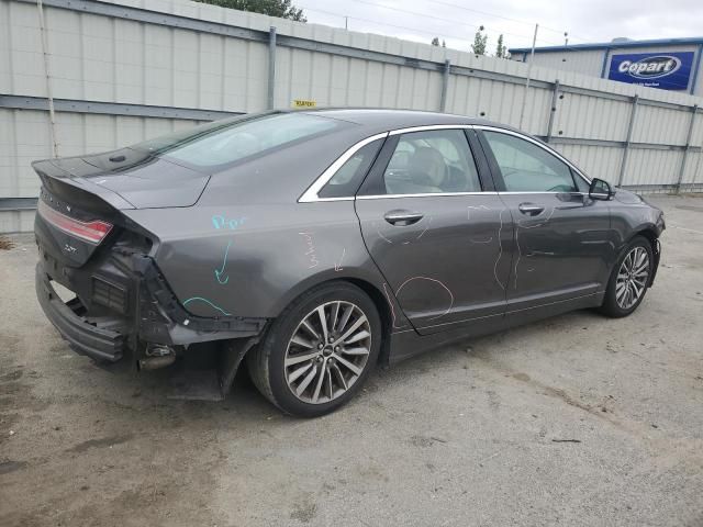 2017 Lincoln MKZ Premiere