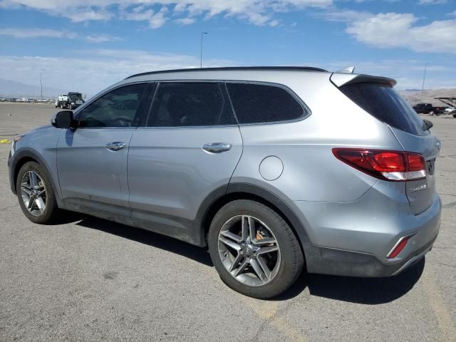 2017 Hyundai Santa FE SE Ultimate