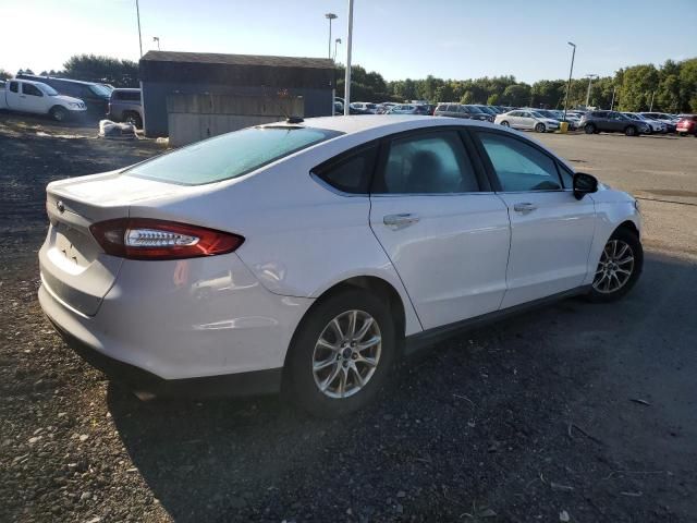 2015 Ford Fusion S