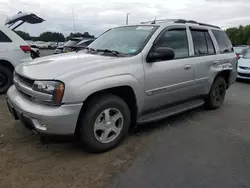 Chevrolet Trailblazer ls salvage cars for sale: 2004 Chevrolet Trailblazer LS