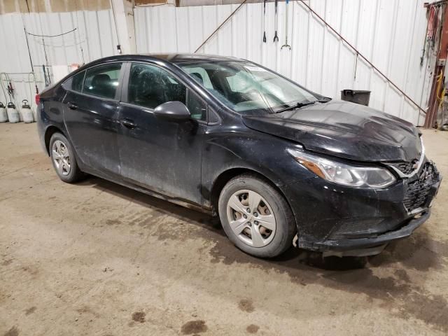 2017 Chevrolet Cruze LS